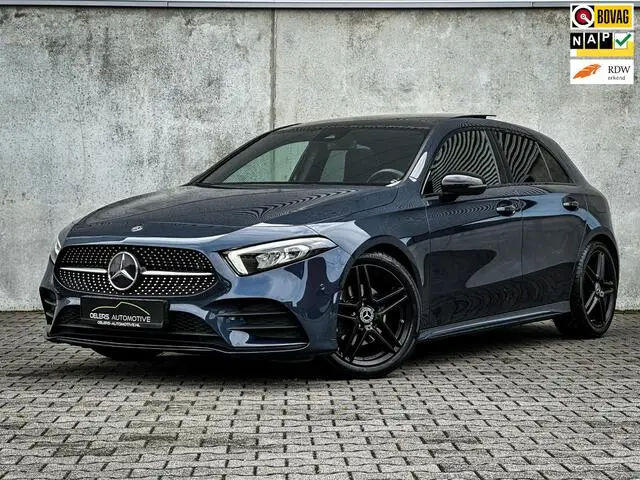 Photo 1 : Mercedes-benz Classe A 2019 Essence