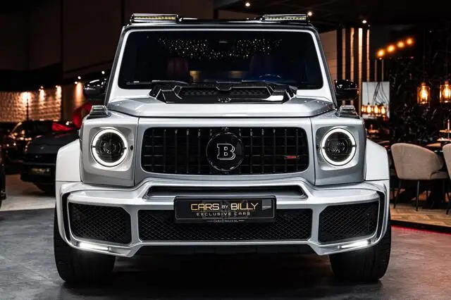 Photo 1 : Mercedes-benz Classe G 2019 Essence