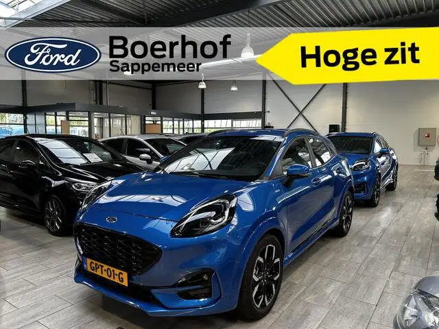 Photo 1 : Ford Puma 2024 Hybride