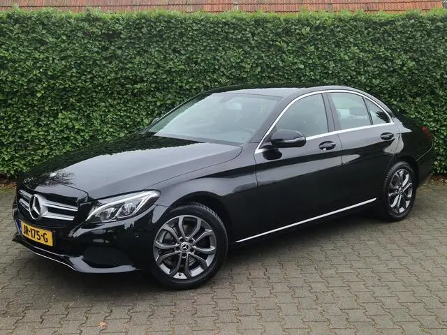 Photo 1 : Mercedes-benz Classe C 2016 Petrol