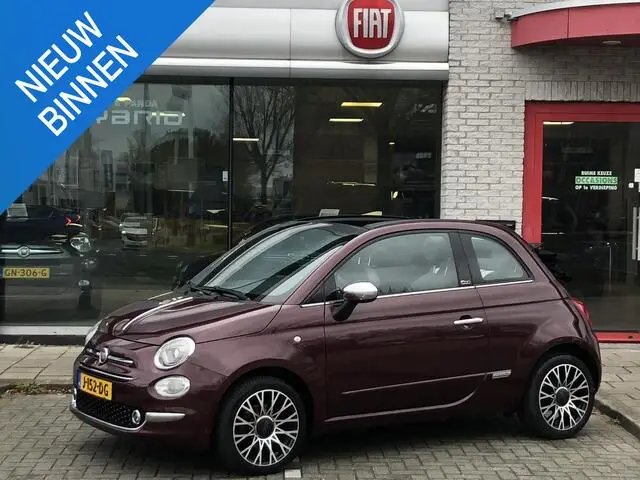 Photo 1 : Fiat 500c 2020 Hybrid