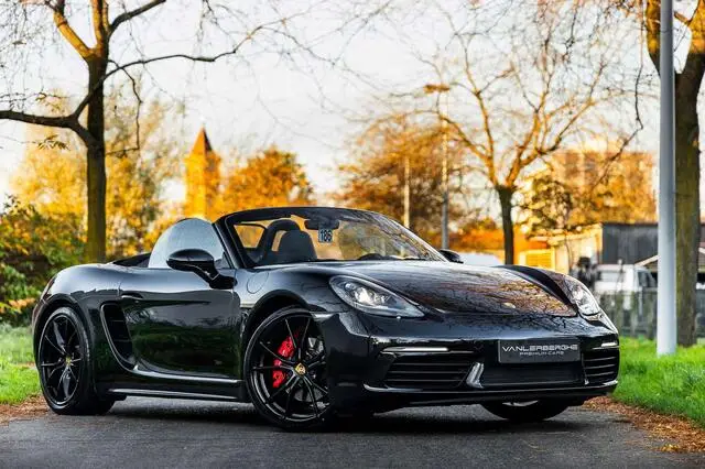 Photo 1 : Porsche Boxster 2016 Essence