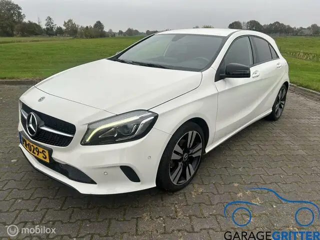 Photo 1 : Mercedes-benz Classe A 2017 Essence