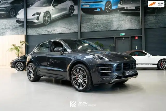 Photo 1 : Porsche Macan 2017 Petrol