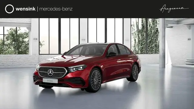 Photo 1 : Mercedes-benz Classe E 2023 Hybride