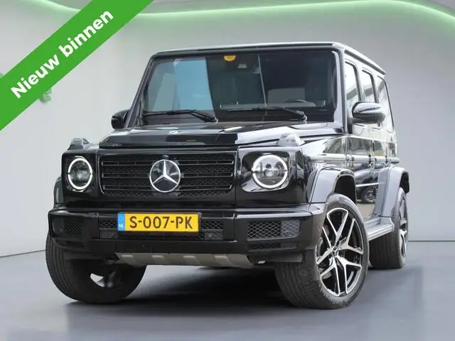 Photo 1 : Mercedes-benz Classe G 2021 Diesel