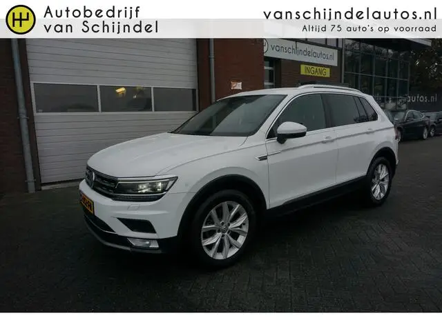 Photo 1 : Volkswagen Tiguan 2016 Essence