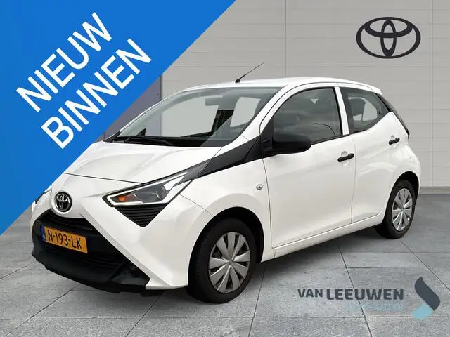 Photo 1 : Toyota Aygo 2021 Essence