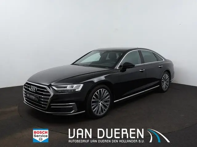 Photo 1 : Audi A8 2019 Hybrid