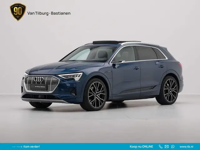 Photo 1 : Audi E-tron 2019 Electric