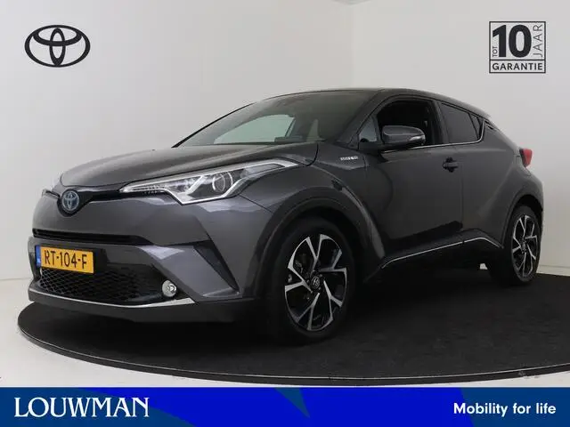 Photo 1 : Toyota C-hr 2018 Hybrid