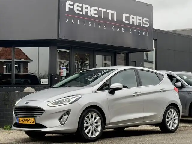 Photo 1 : Ford Fiesta 2019 Essence