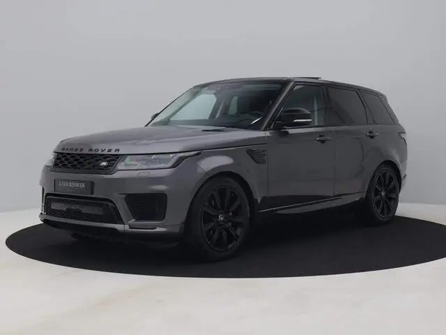 Photo 1 : Land Rover Range Rover Sport 2018 Hybrid