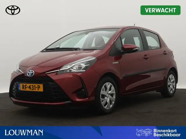 Photo 1 : Toyota Yaris 2017 Hybrid