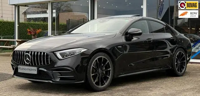 Photo 1 : Mercedes-benz Classe Cls 2019 Hybrid