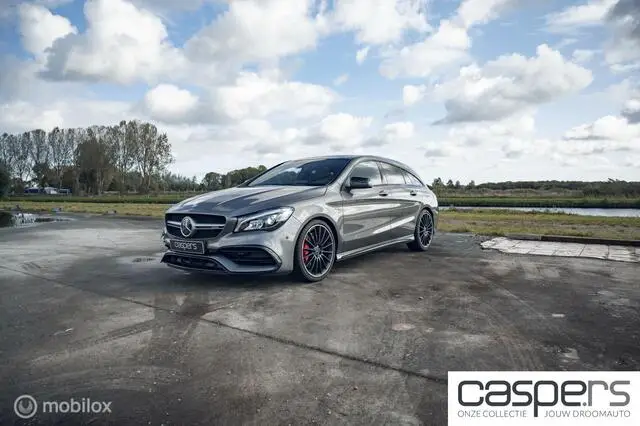 Photo 1 : Mercedes-benz Classe Cla 2017 Petrol