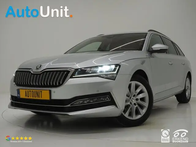 Photo 1 : Skoda Superb 2020 Hybrid