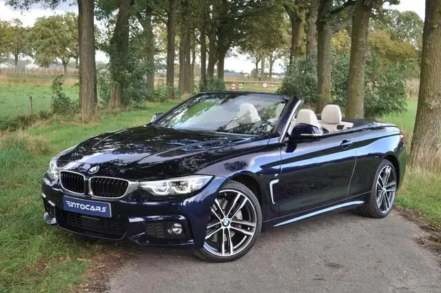 Photo 1 : Bmw Serie 4 2019 Petrol