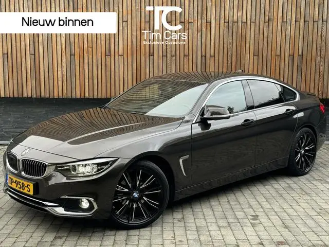 Photo 1 : Bmw Serie 4 2018 Essence