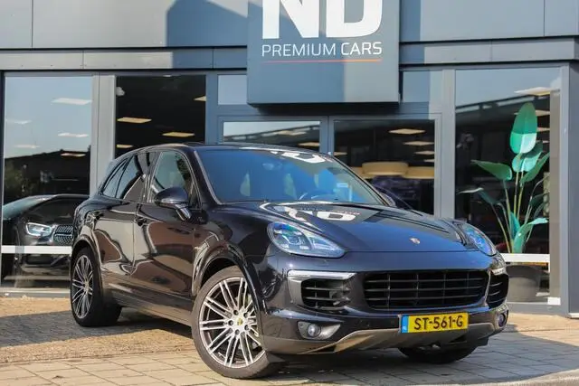 Photo 1 : Porsche Cayenne 2016 Hybride