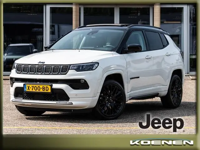 Photo 1 : Jeep Compass 2022 Hybrid