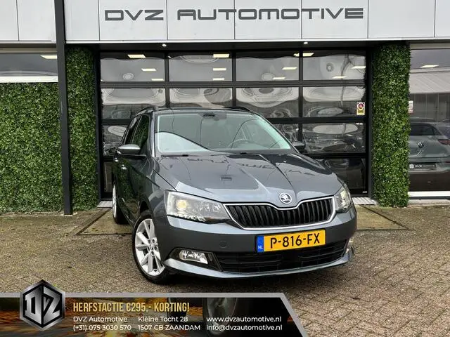 Photo 1 : Skoda Fabia 2016 Petrol