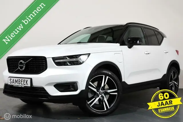 Photo 1 : Volvo Xc40 2021 Hybride