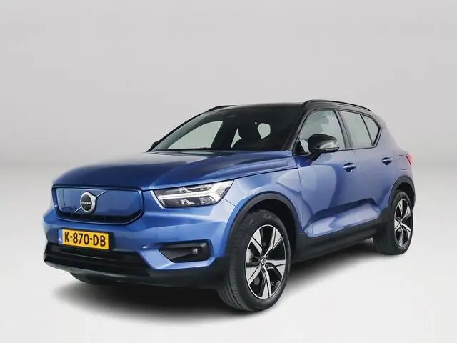 Photo 1 : Volvo Xc40 2020 Electric