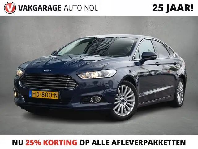 Photo 1 : Ford Mondeo 2015 Petrol