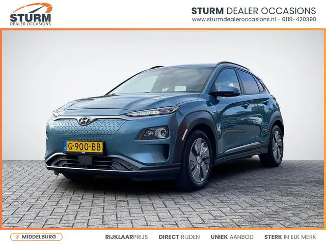 Photo 1 : Hyundai Kona 2019 Électrique