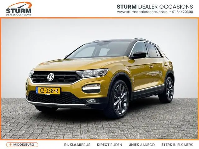 Photo 1 : Volkswagen T-roc 2019 Essence