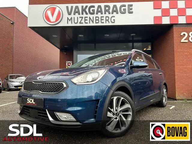 Photo 1 : Kia Niro 2017 Hybride