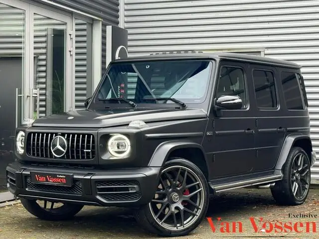 Photo 1 : Mercedes-benz Classe G 2018 Petrol