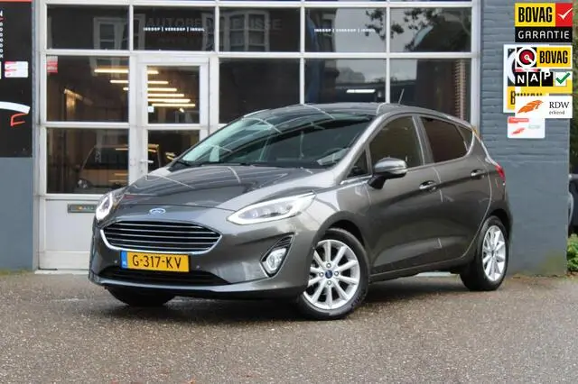 Photo 1 : Ford Fiesta 2019 Petrol