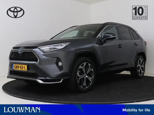 Photo 1 : Toyota Rav4 2021 Hybride