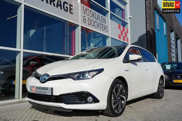 Photo 1 : Toyota Auris 2018 Hybride