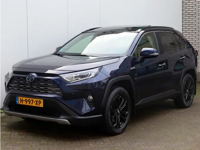 Photo 1 : Toyota Rav4 2020 Hybrid