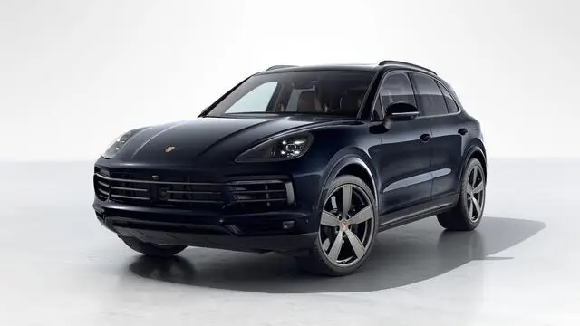 Photo 1 : Porsche Cayenne 2023 Électrique