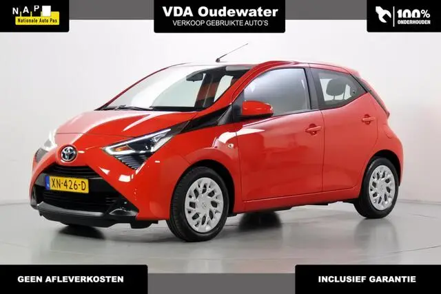 Photo 1 : Toyota Aygo 2019 Essence