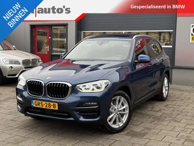 Photo 1 : Bmw X3 2021 Hybrid