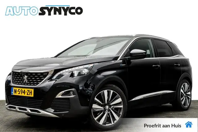 Photo 1 : Peugeot 3008 2020 Hybride