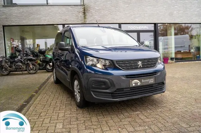 Photo 1 : Peugeot Rifter 2019 Diesel