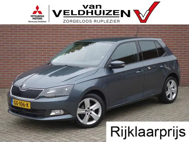 Photo 1 : Skoda Fabia 2015 Petrol