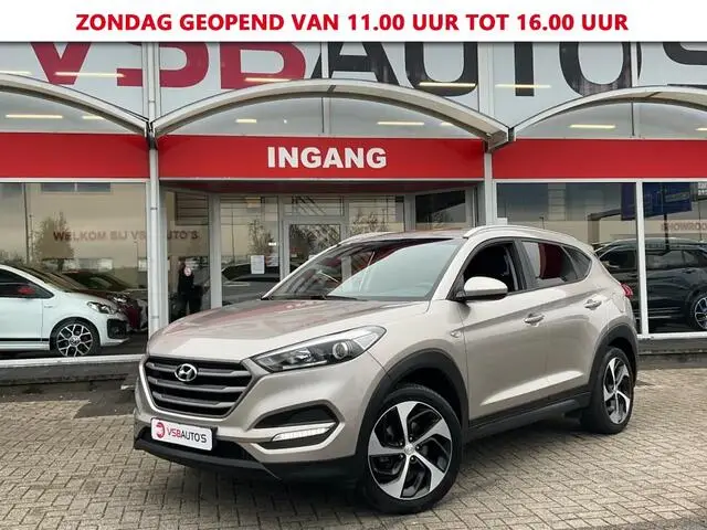 Photo 1 : Hyundai Tucson 2018 Essence