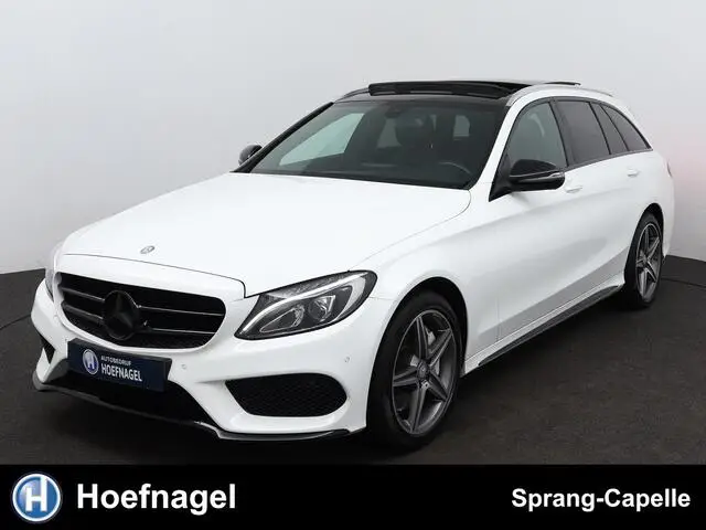 Photo 1 : Mercedes-benz Classe C 2015 Petrol