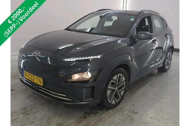 Photo 1 : Hyundai Kona 2021 Électrique