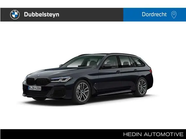 Photo 1 : Bmw Serie 5 2021 Hybrid