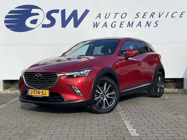 Photo 1 : Mazda Cx-3 2017 Petrol