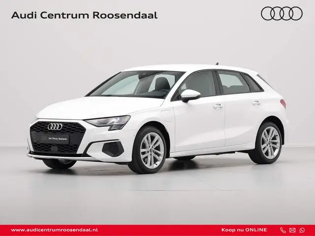 Photo 1 : Audi A3 2021 Hybrid