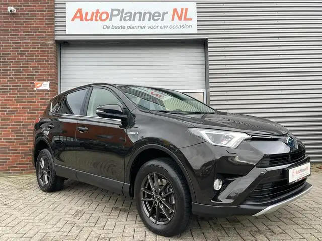 Photo 1 : Toyota Rav4 2017 Hybride